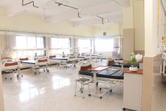 General ward, of a Tata Trusts’ developed Covid-19 treatment centre
